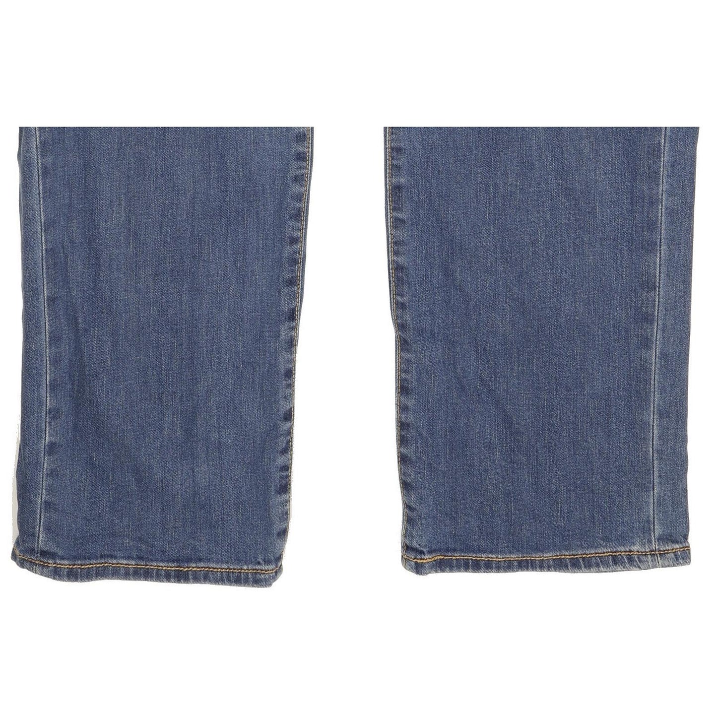 Levi's 751 Men Blue Straight Regular Stretch Jeans W36 L33