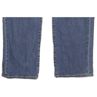 Levi's 751 Men Blue Straight Regular Stretch Jeans W36 L33