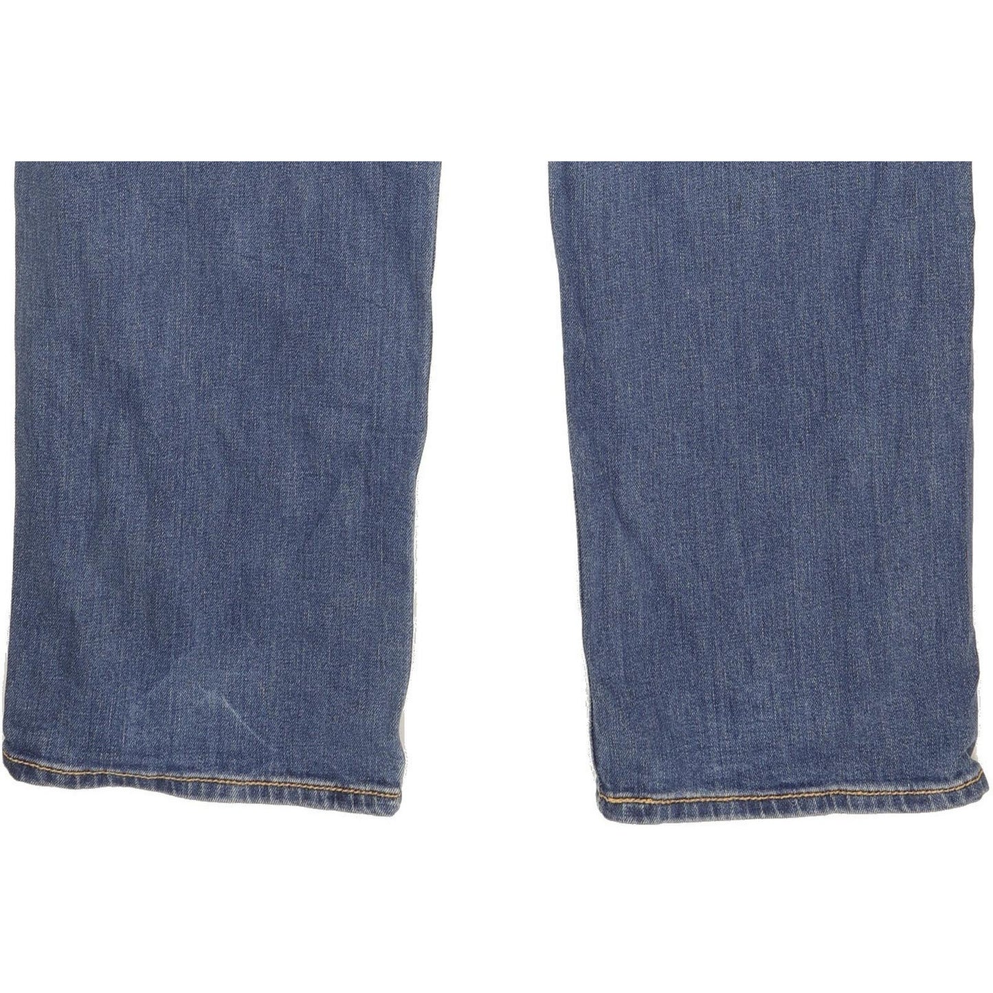 Levi's 751 Men Blue Straight Regular Stretch Jeans W36 L33