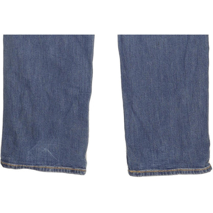 Levi's 751 Men Blue Straight Regular Stretch Jeans W36 L33