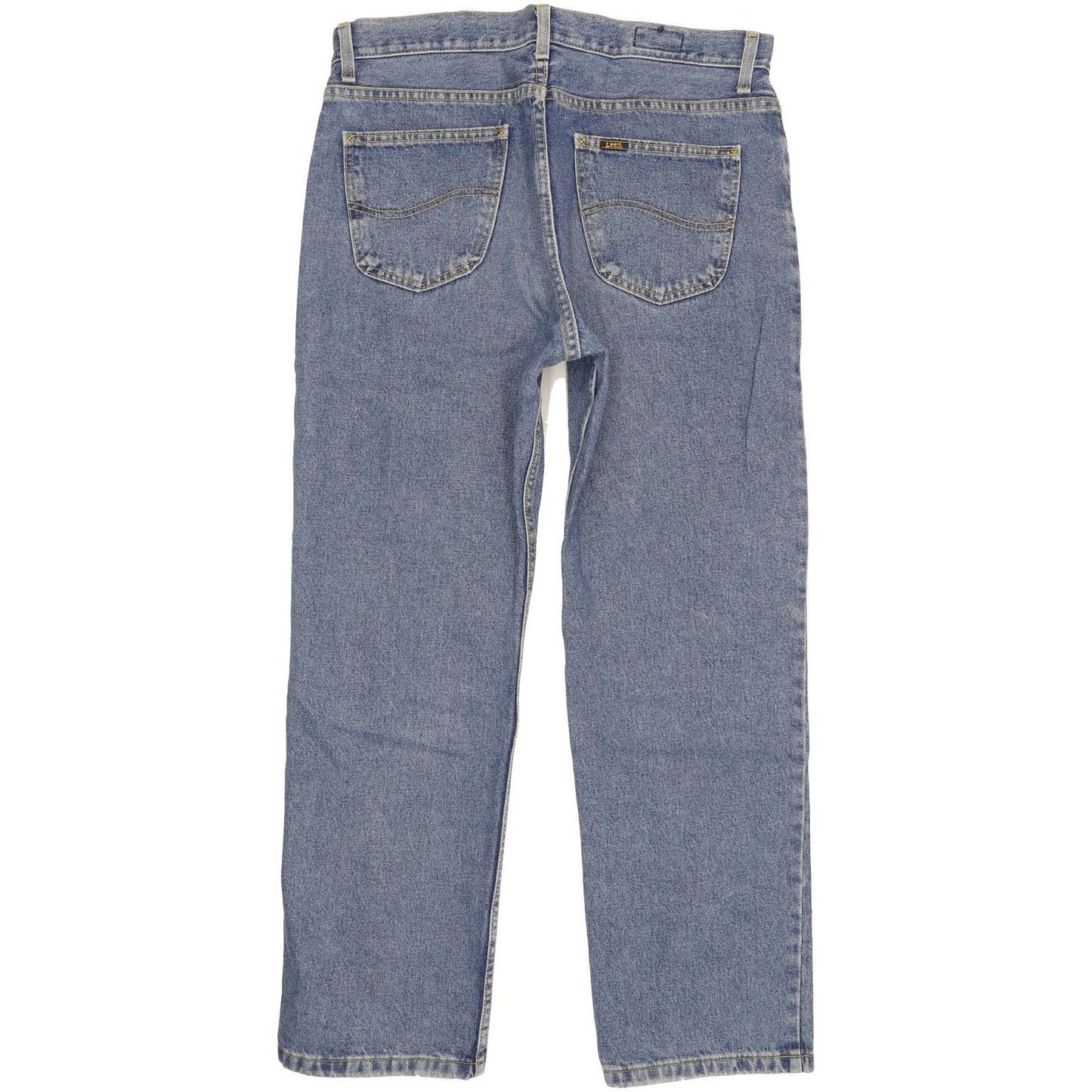 Lee Portland Men Blue Straight Regular Jeans W34 L30