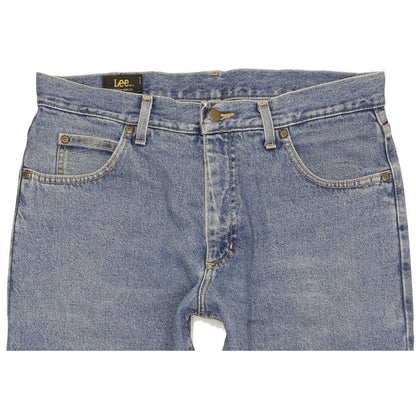 Lee Portland Men Blue Straight Regular Jeans W34 L30