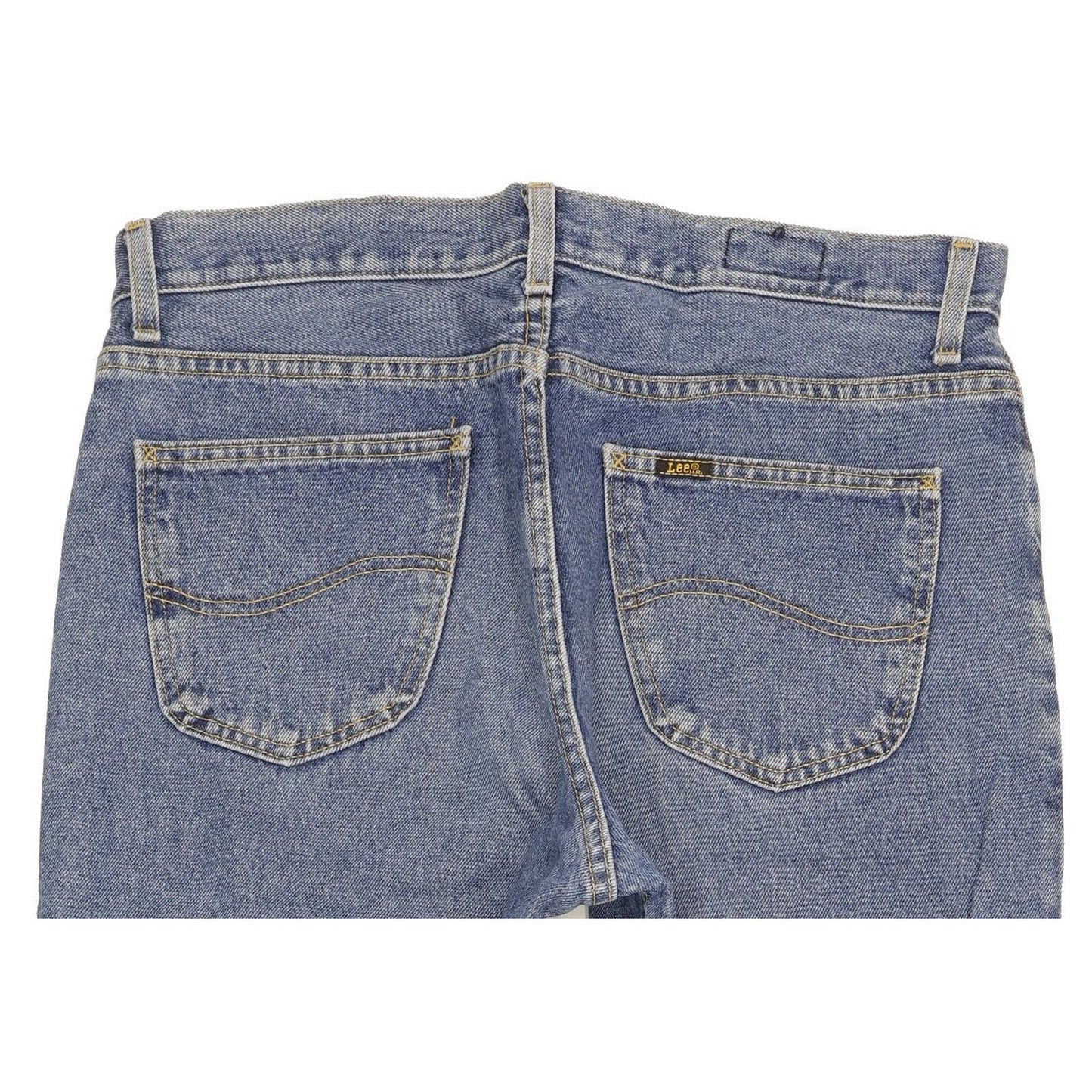 Lee Portland Men Blue Straight Regular Jeans W34 L30