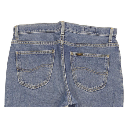 Lee Portland Men Blue Straight Regular Jeans W34 L30