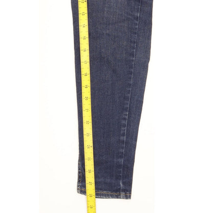 Levi's 710 Super Women Blue Skinny Slim Stretch Jeans W27 L28