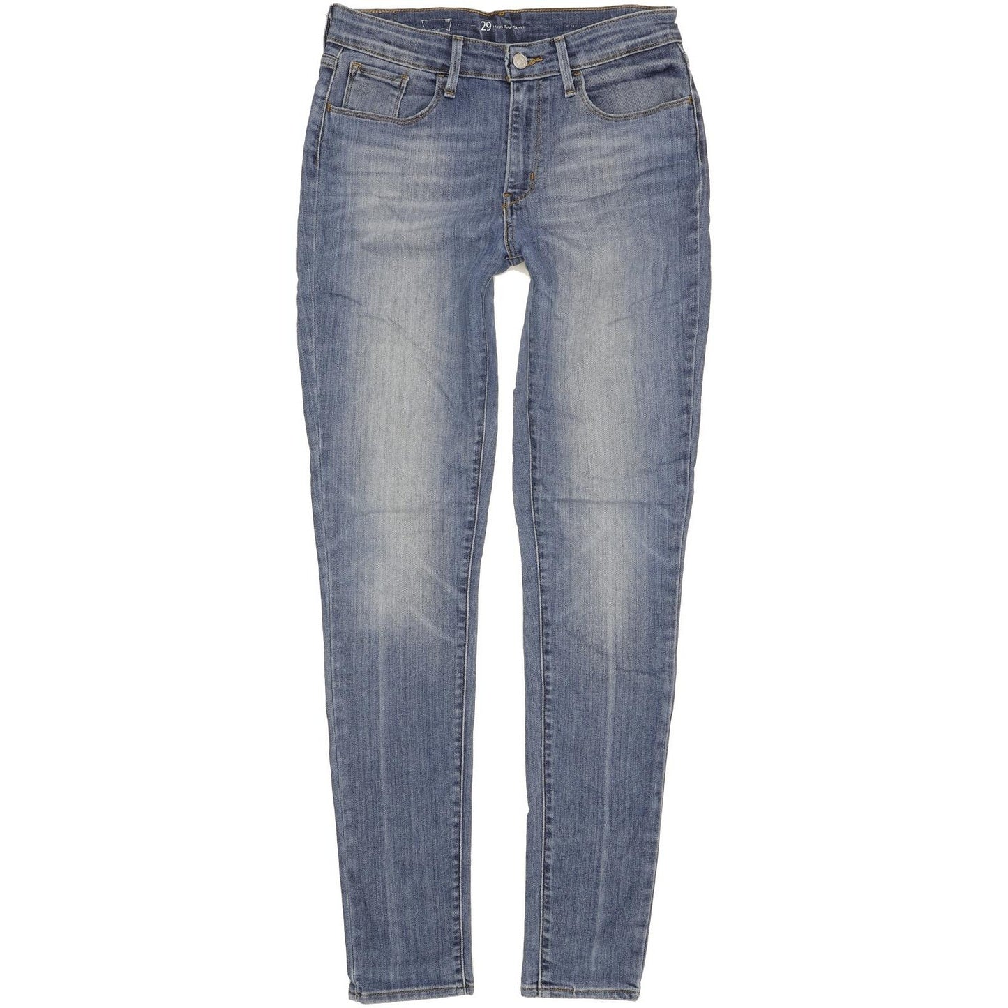 Levi's Women Blue Skinny Slim Stretch Jeans W29 L33