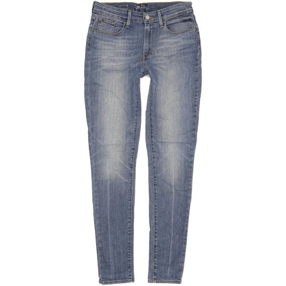 Levi's Women Blue Skinny Slim Stretch Jeans W29 L33
