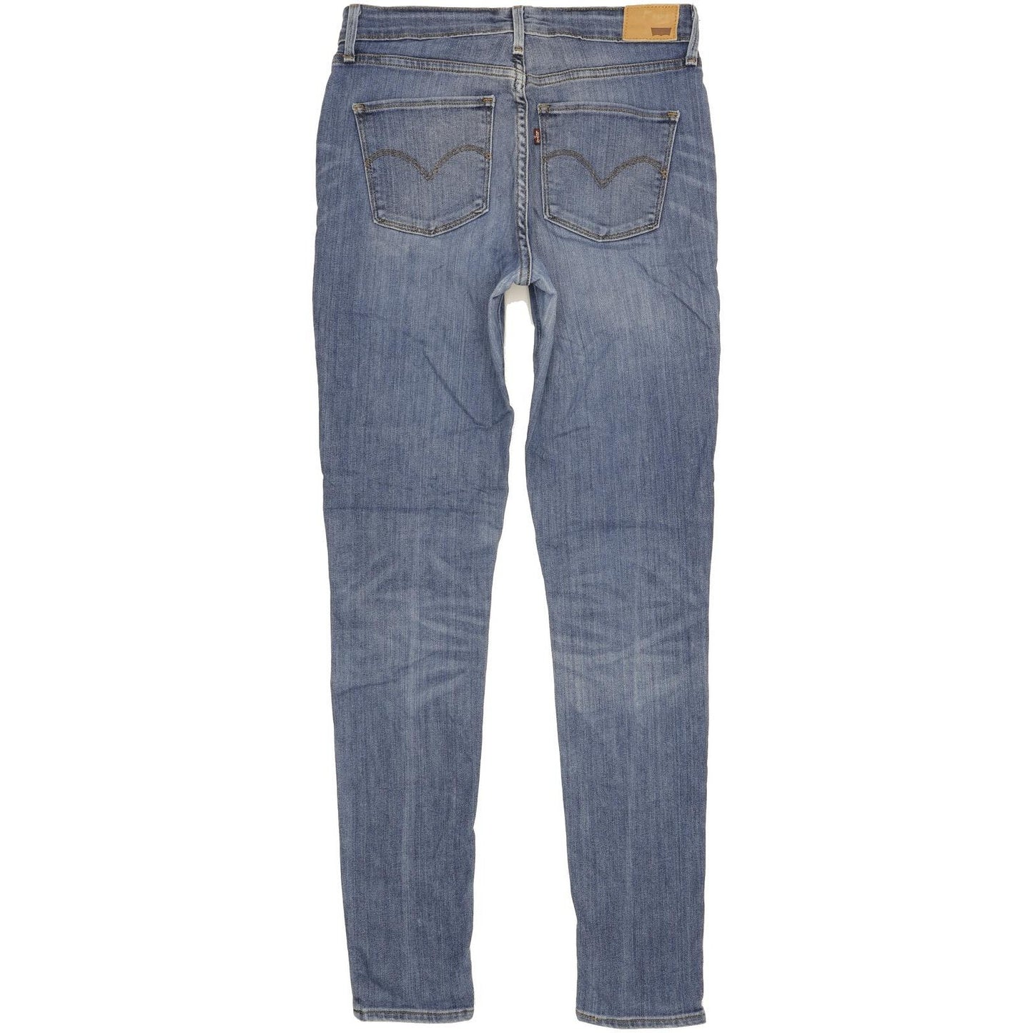 Levi's Women Blue Skinny Slim Stretch Jeans W29 L33