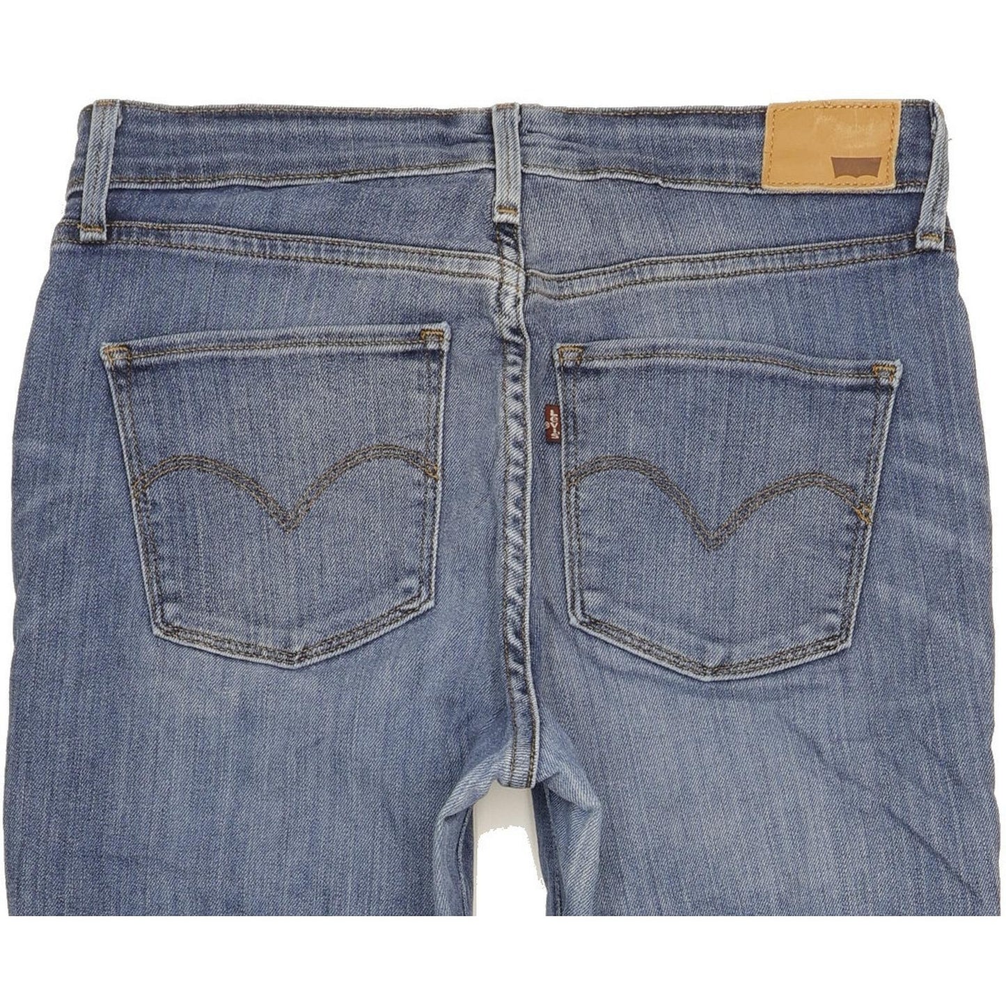 Levi's Women Blue Skinny Slim Stretch Jeans W29 L33