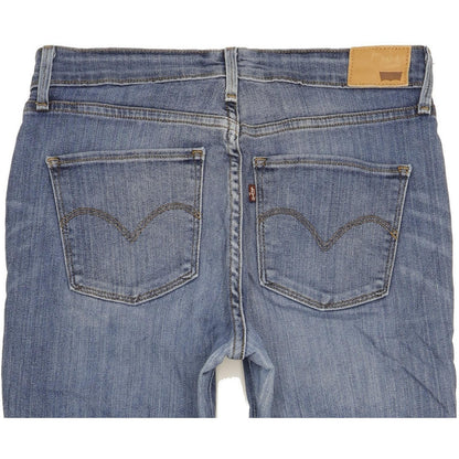 Levi's Women Blue Skinny Slim Stretch Jeans W29 L33