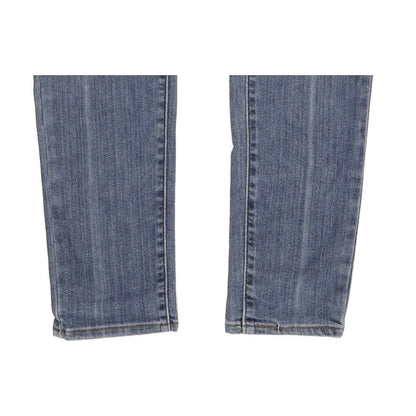 Levi's Women Blue Skinny Slim Stretch Jeans W29 L33