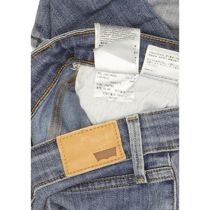 Levi's Women Blue Skinny Slim Stretch Jeans W29 L33