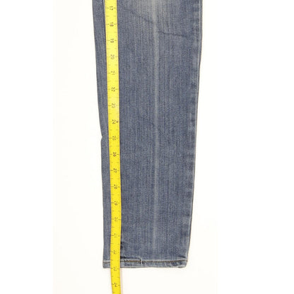 Levi's Women Blue Skinny Slim Stretch Jeans W29 L33