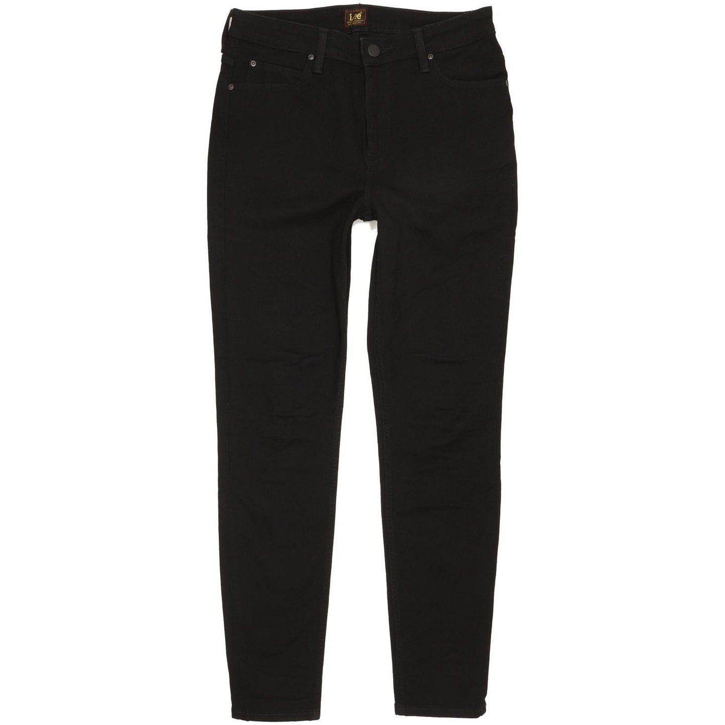 Lee Women Black Skinny Slim Stretch Jeans W28 L29
