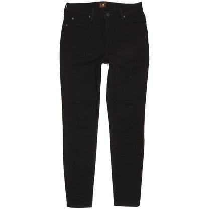 Lee Women Black Skinny Slim Stretch Jeans W28 L29