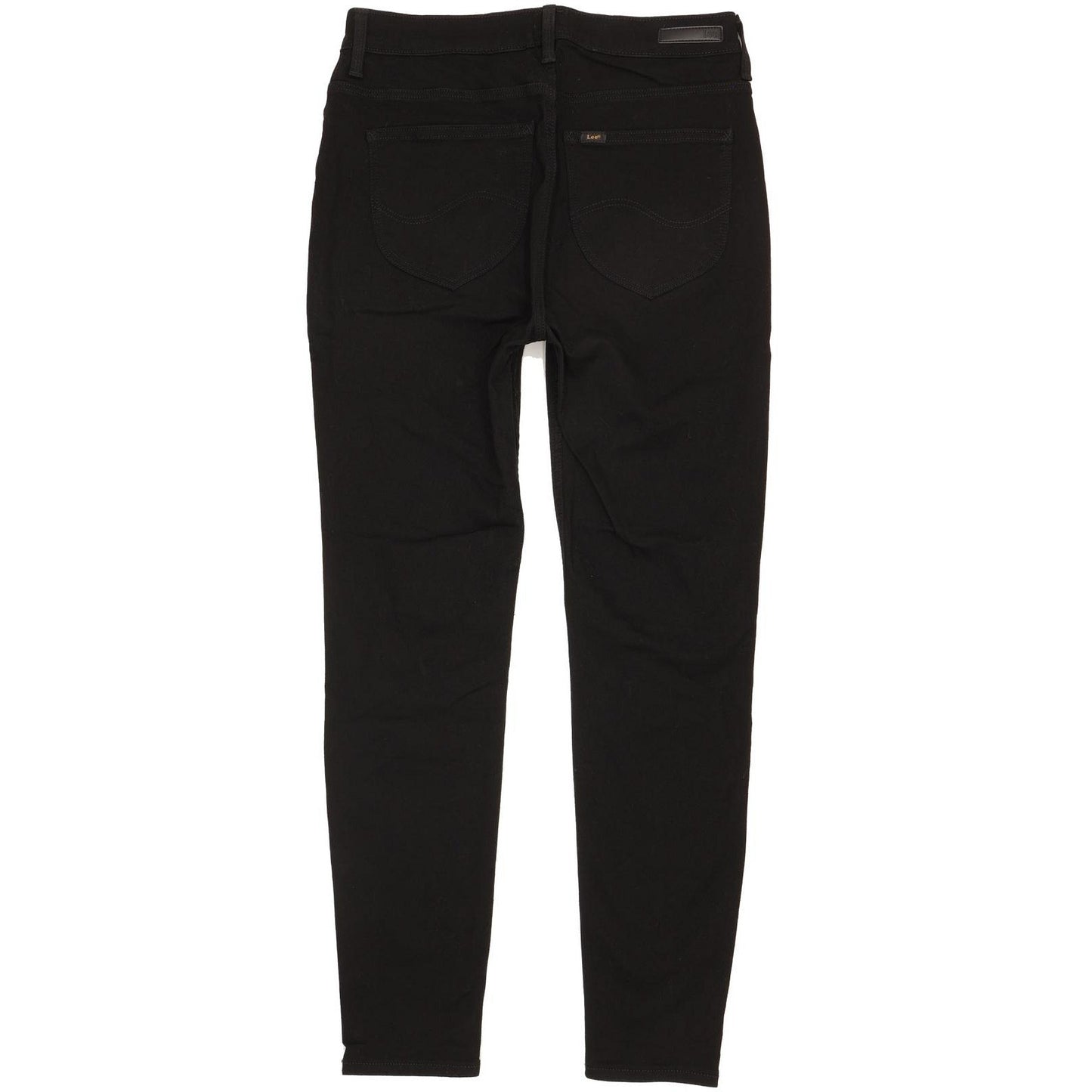 Lee Women Black Skinny Slim Stretch Jeans W28 L29