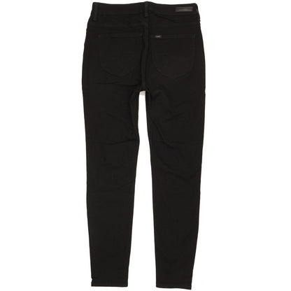Lee Women Black Skinny Slim Stretch Jeans W28 L29