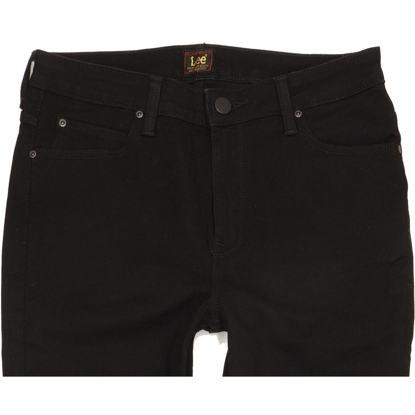 Lee Women Black Skinny Slim Stretch Jeans W28 L29