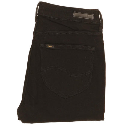 Lee Women Black Skinny Slim Stretch Jeans W28 L29