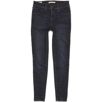 Levi's 720 Super Women Navy Skinny Slim Stretch Jeans W27 L27