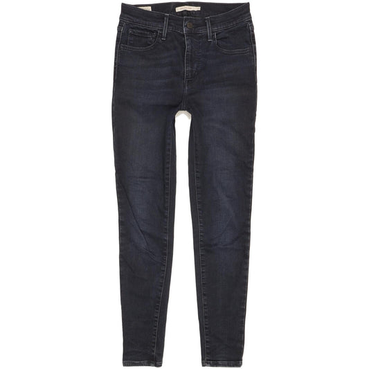 Levi's 720 Super Women Navy Skinny Slim Stretch Jeans W27 L27