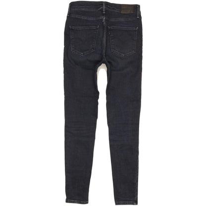 Levi's 720 Super Women Navy Skinny Slim Stretch Jeans W27 L27