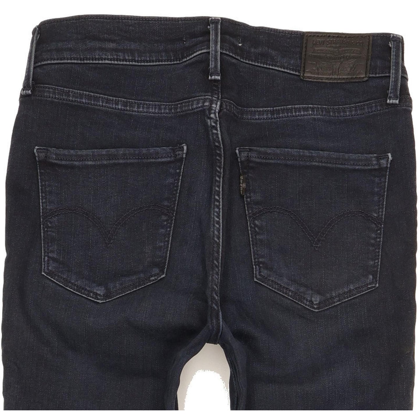 Levi's 720 Super Women Navy Skinny Slim Stretch Jeans W27 L27