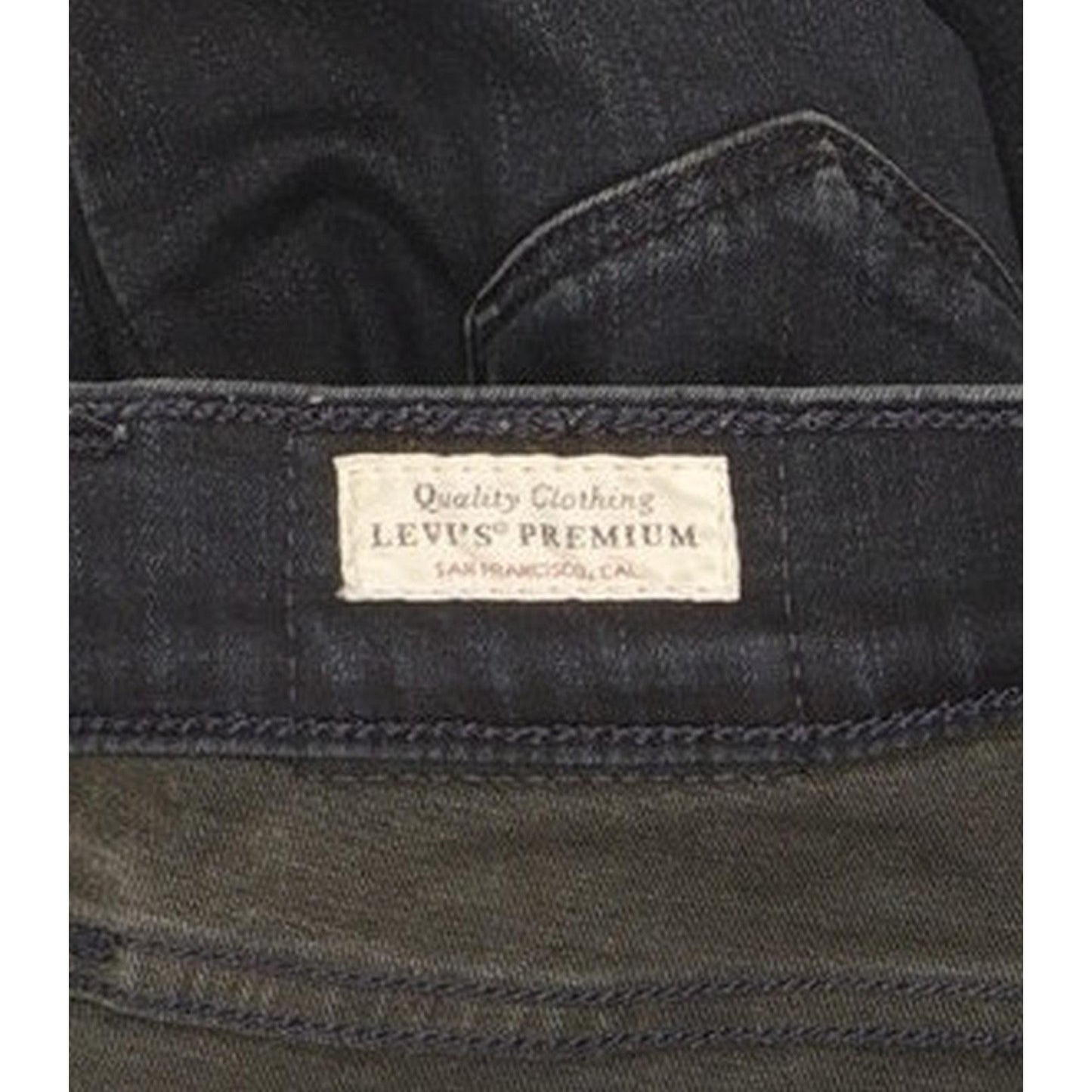Levi's 720 Super Women Navy Skinny Slim Stretch Jeans W27 L27