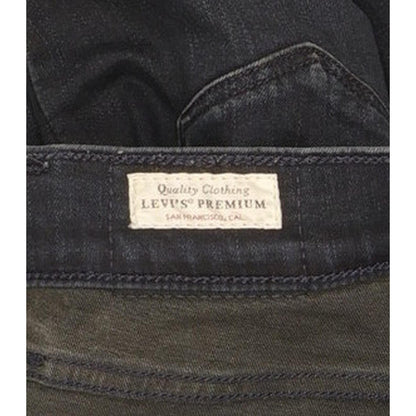 Levi's 720 Super Women Navy Skinny Slim Stretch Jeans W27 L27