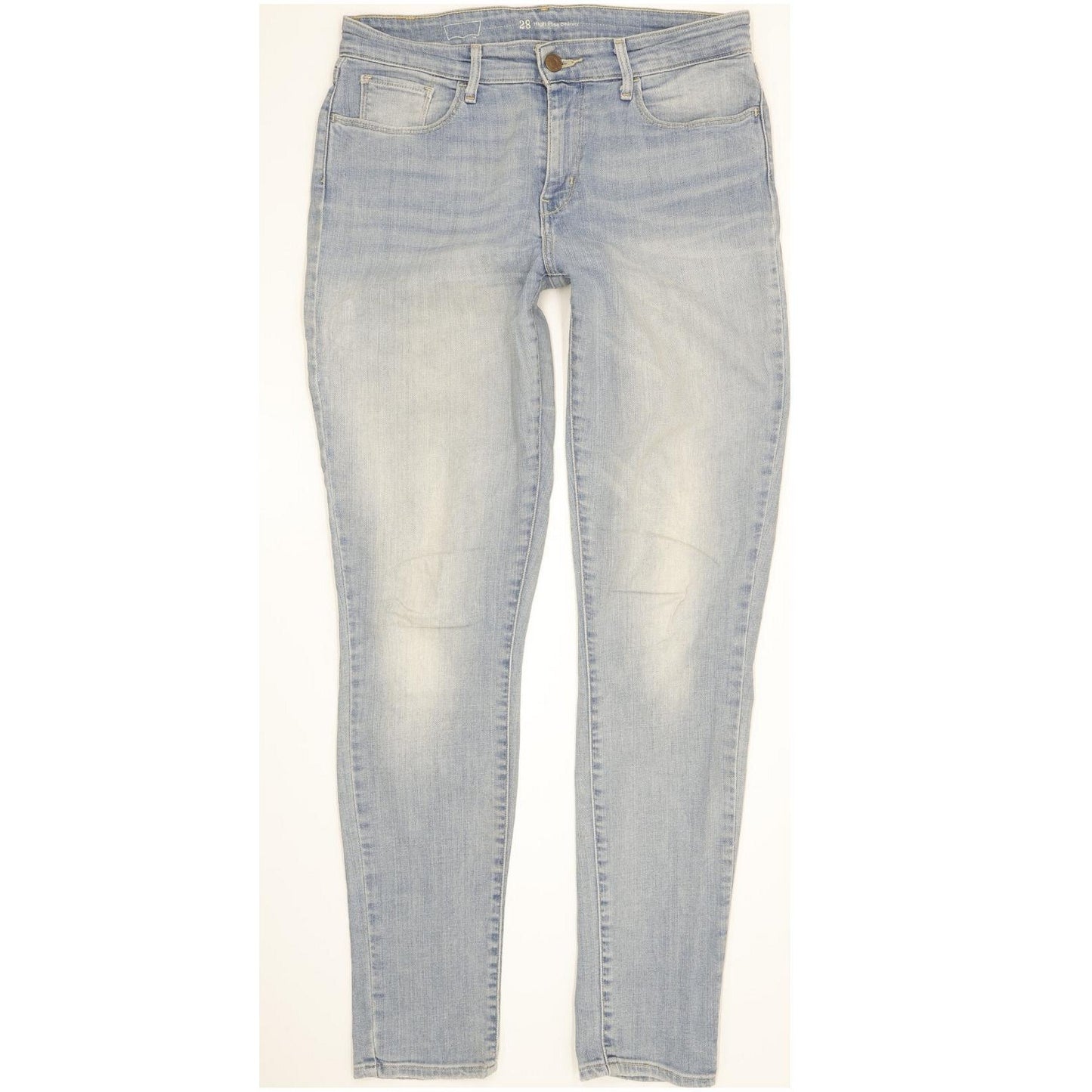 Levi's Women Blue Skinny Slim Stretch Jeans W28 L32