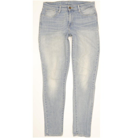 Levi's Women Blue Skinny Slim Stretch Jeans W28 L32