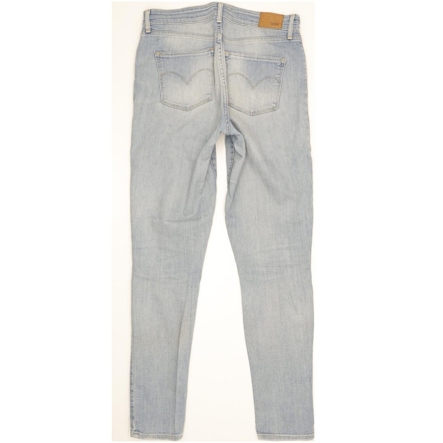 Levi's Women Blue Skinny Slim Stretch Jeans W28 L32
