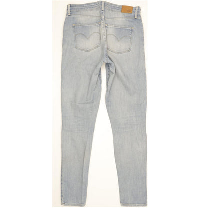 Levi's Women Blue Skinny Slim Stretch Jeans W28 L32