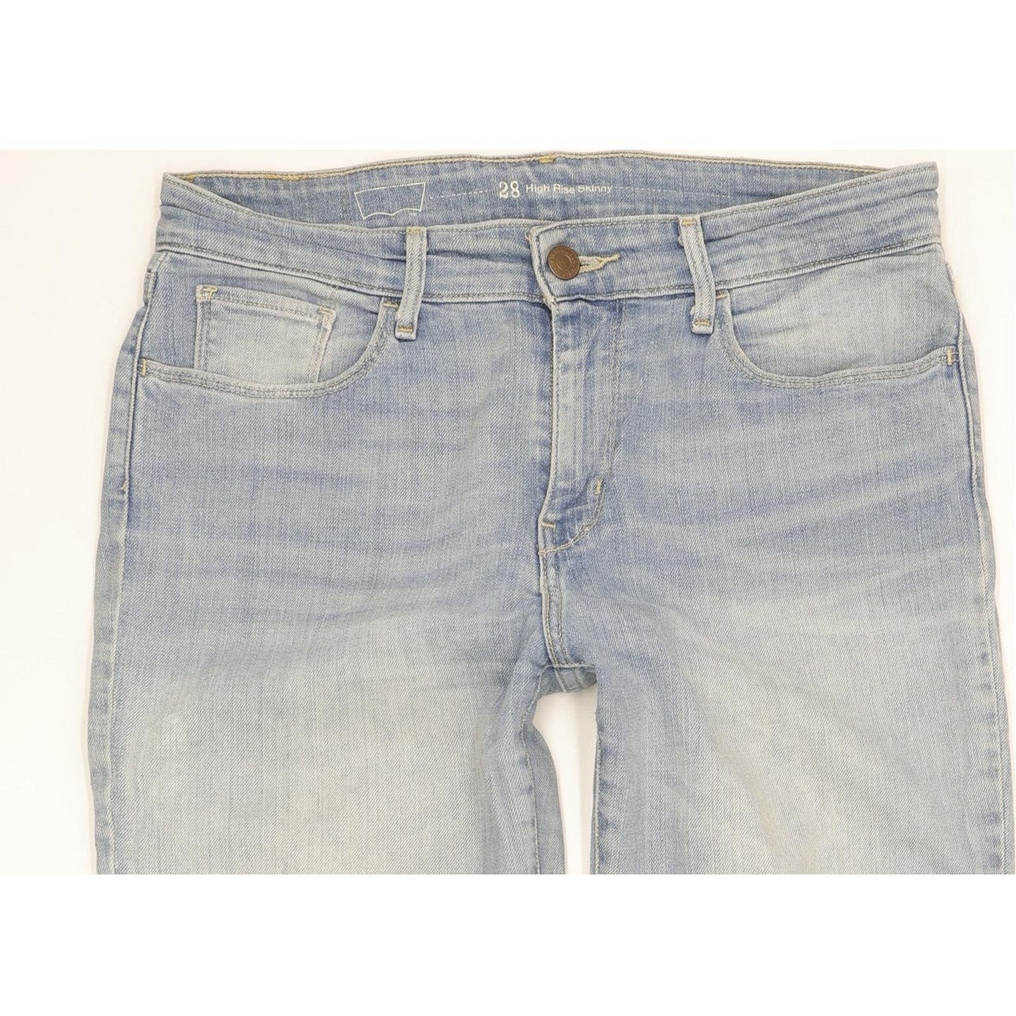 Levi's Women Blue Skinny Slim Stretch Jeans W28 L32