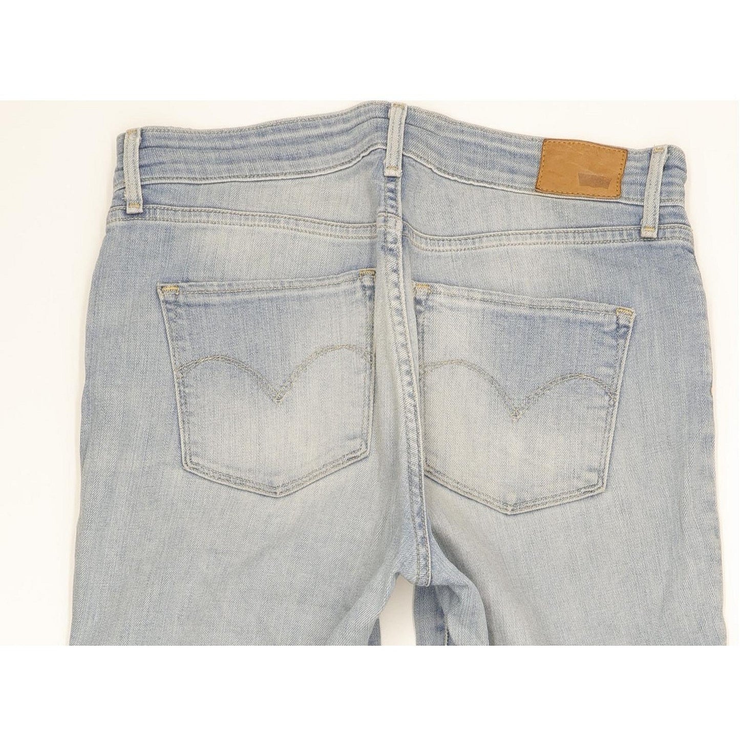 Levi's Women Blue Skinny Slim Stretch Jeans W28 L32