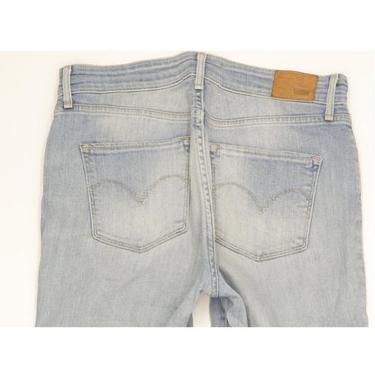 Levi's Women Blue Skinny Slim Stretch Jeans W28 L32