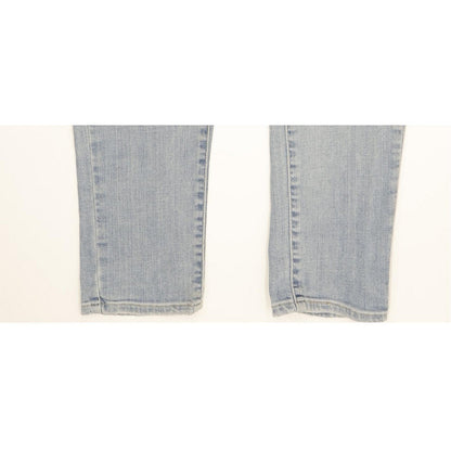 Levi's Women Blue Skinny Slim Stretch Jeans W28 L32