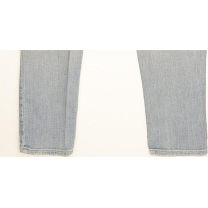 Levi's Women Blue Skinny Slim Stretch Jeans W28 L32