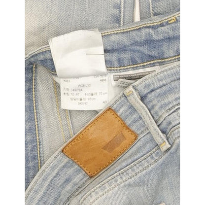 Levi's Women Blue Skinny Slim Stretch Jeans W28 L32
