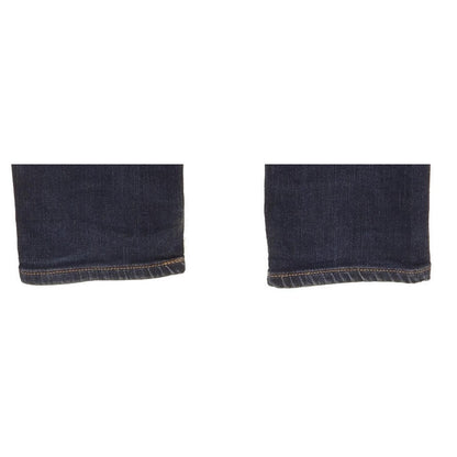 G-Star Defend Men Blue Straight Slim Stretch Jeans W26 L28
