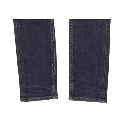 G-Star Defend Men Blue Straight Slim Stretch Jeans W26 L28