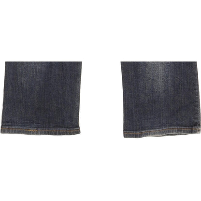 G-Star Midge Men Blue Straight Slim Stretch Jeans W29 L30