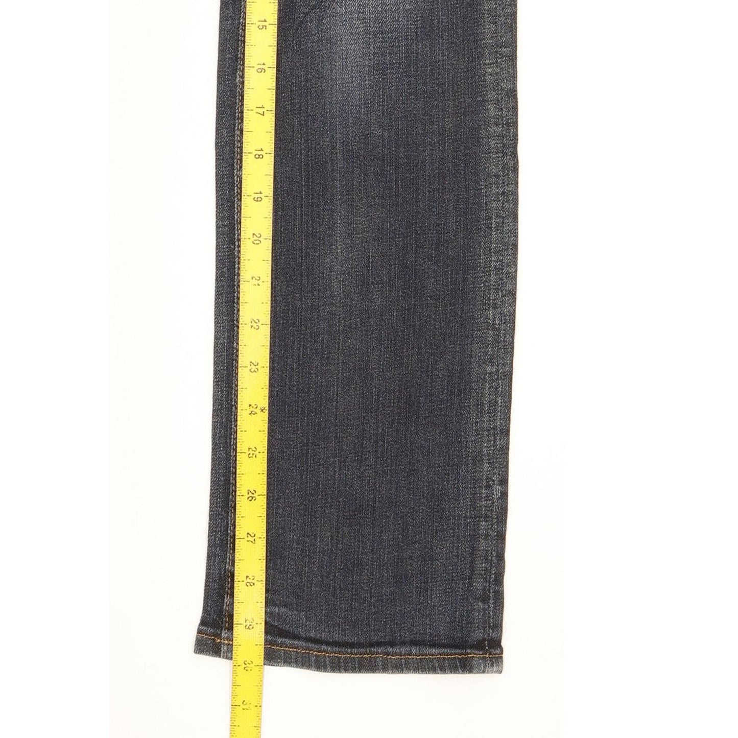 G-Star Midge Men Blue Straight Slim Stretch Jeans W29 L30