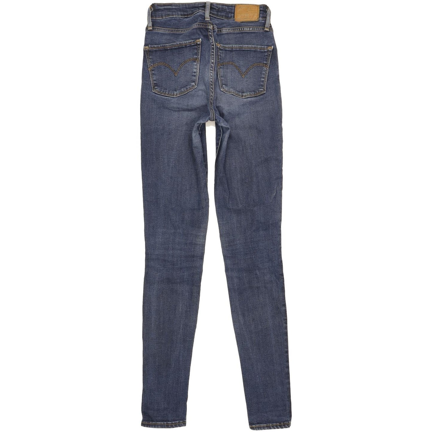 Levi's 721 Women Blue Skinny Slim Stretch Jeans W25 L32