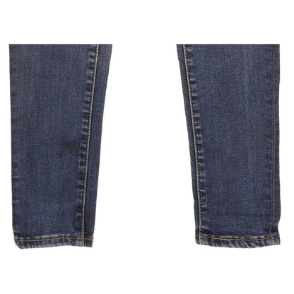 Levi's 721 Women Blue Skinny Slim Stretch Jeans W25 L32
