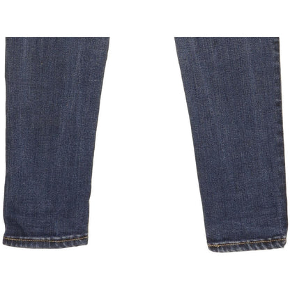 Levi's 721 Women Blue Skinny Slim Stretch Jeans W25 L32