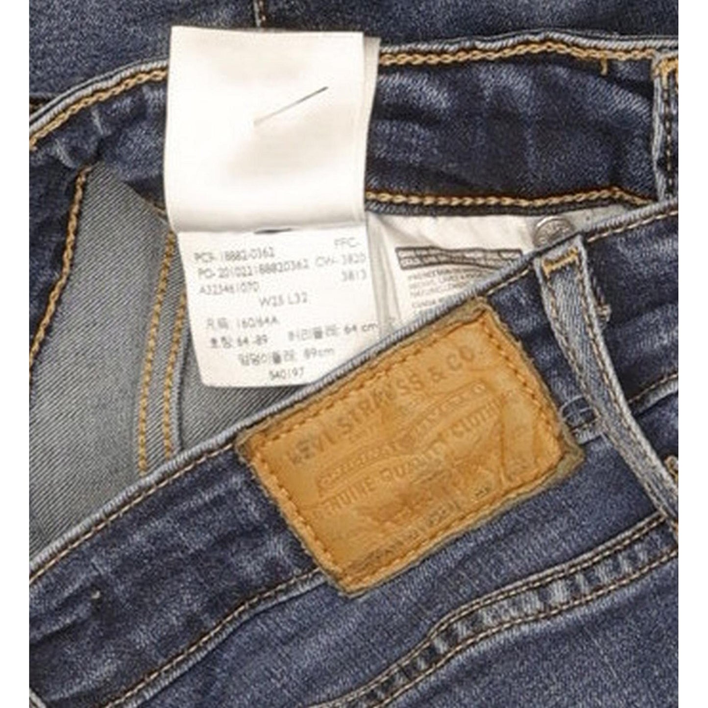 Levi's 721 Women Blue Skinny Slim Stretch Jeans W25 L32