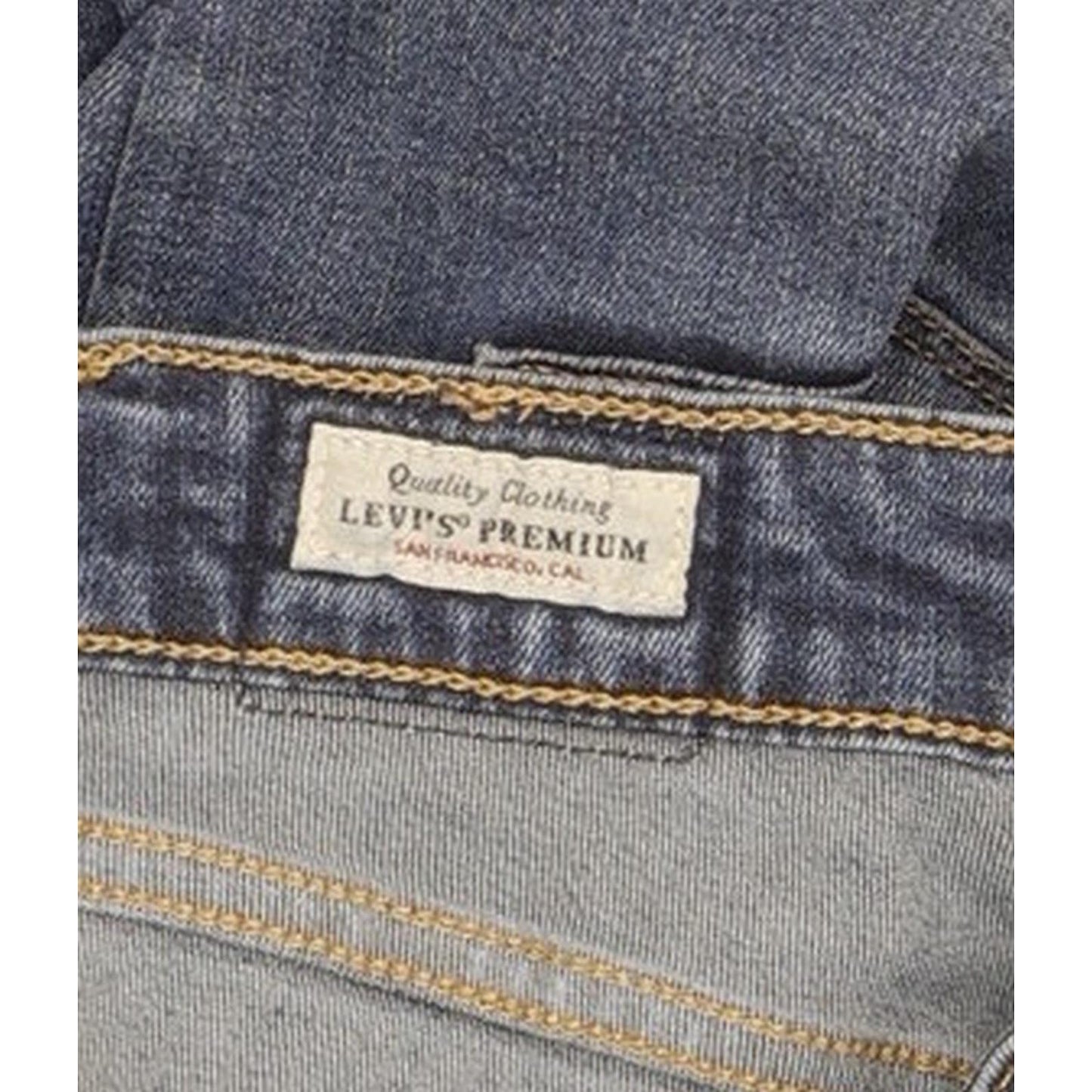Levi's 721 Women Blue Skinny Slim Stretch Jeans W25 L32