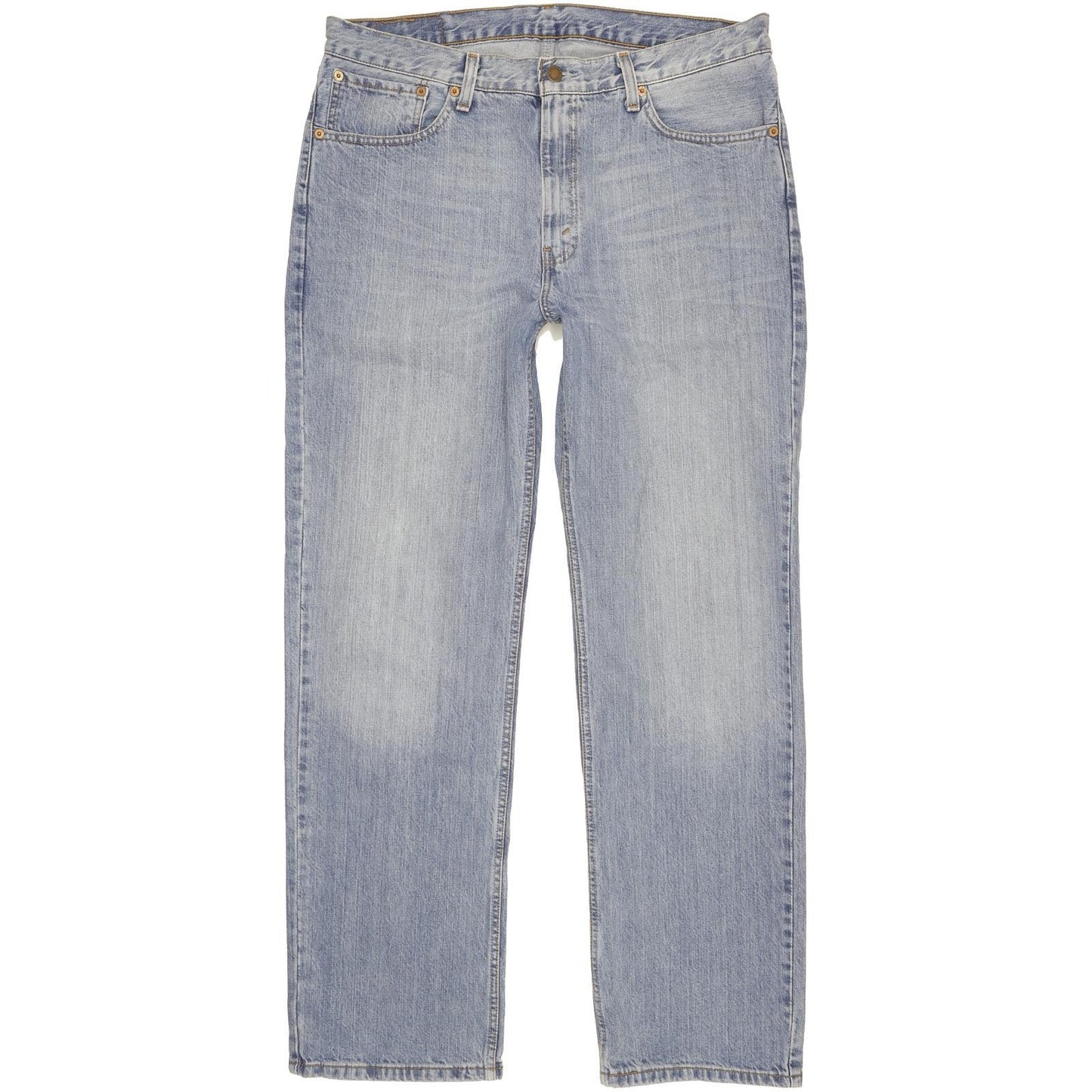 Levi's 751 Men Blue Straight Regular Jeans W36 L32