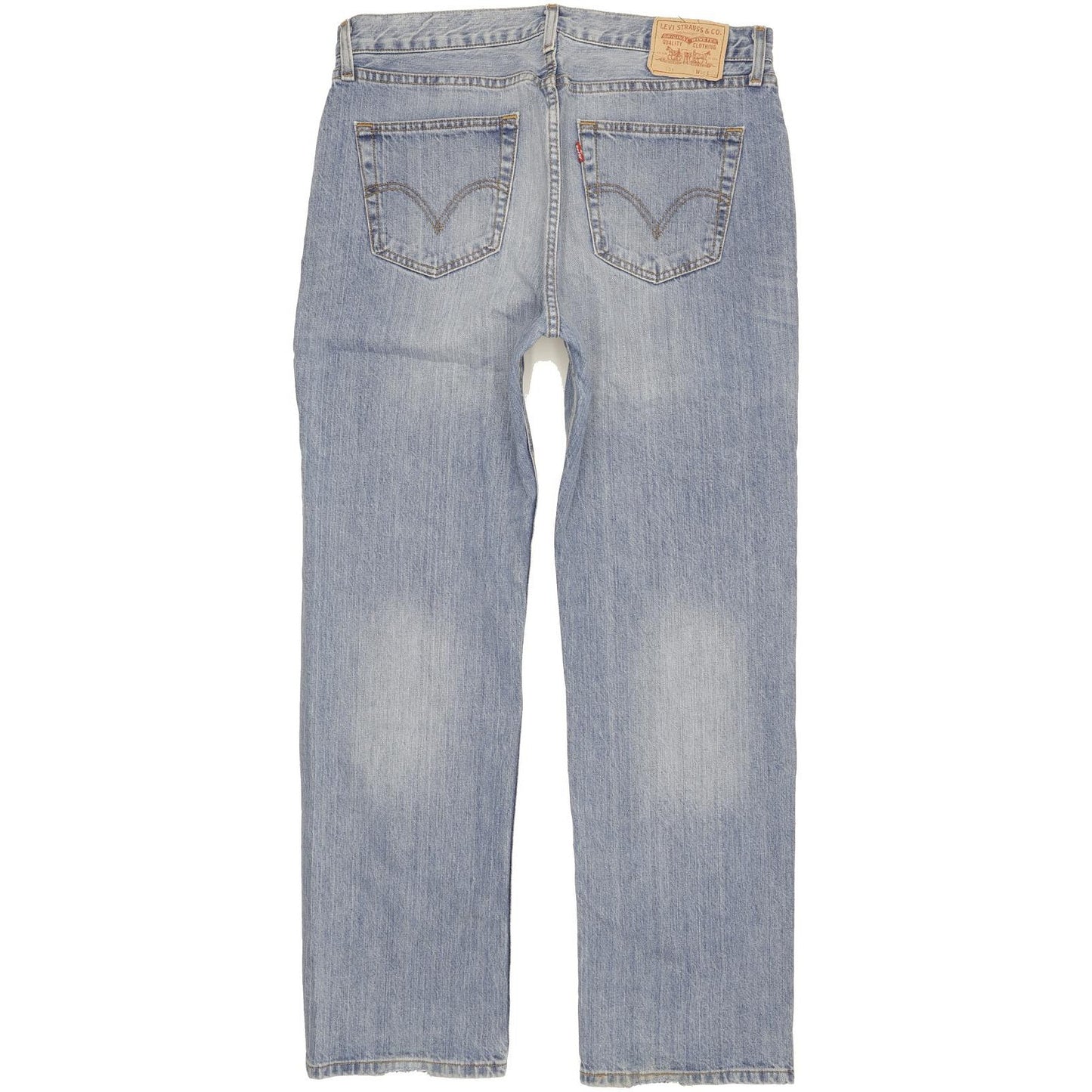 Levi's 751 Men Blue Straight Regular Jeans W36 L32